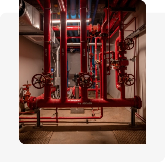 Hydraulic calculation sample output